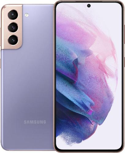 Samsung Galaxy S21 5G 128GB Paars (Smartphones)