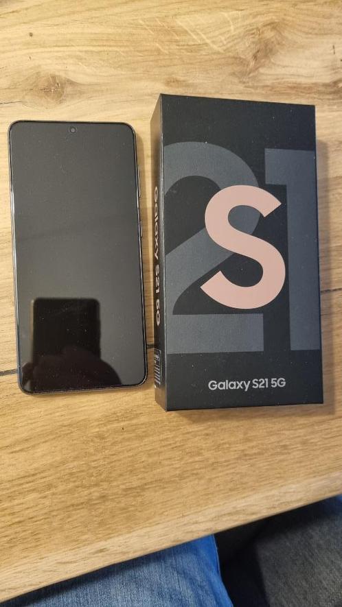 Samsung Galaxy S21 5G 256 GB Grijs