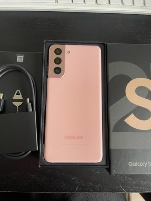 Samsung Galaxy S21 5G  -  256 GB Phantom Pink