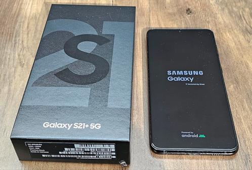 Samsung Galaxy S21 5G Phantom Black 128GB 4 Hoesjes