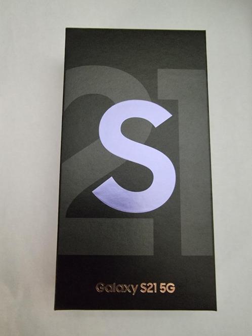 Samsung Galaxy S21 5G Phantom Violet 128Gb NIEUW in doos