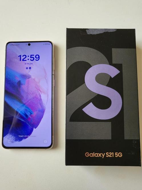 Samsung Galaxy S21 5G  Violet  128GB  Doos Z.G.A.N.