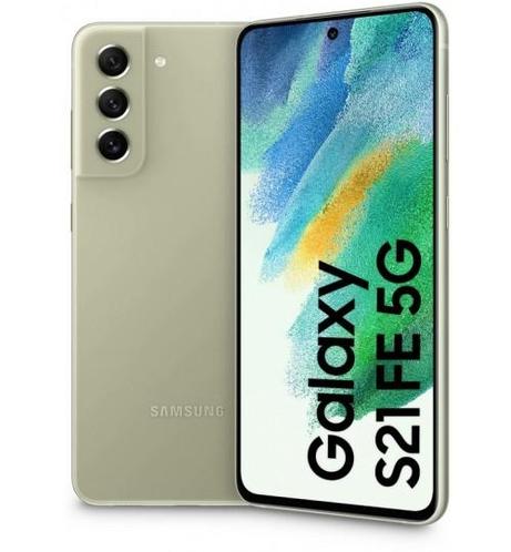 Samsung Galaxy S21 FE 5G 128GB Groen (Smartphones)