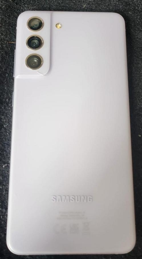 Samsung Galaxy S21 FE 5G Paars inc doos en hoesjes