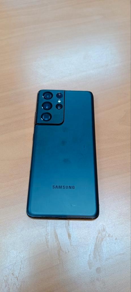 Samsung Galaxy S21 Ultra 256 GB zwart