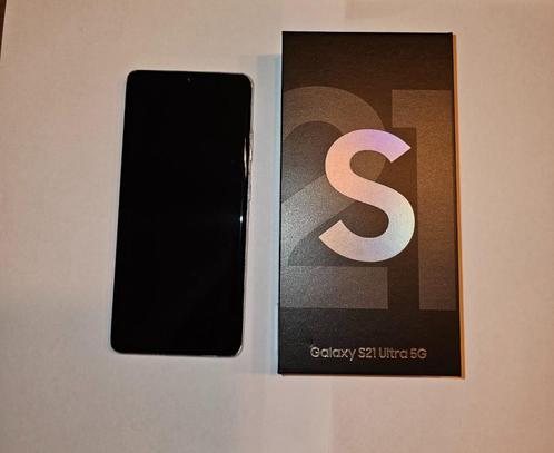 Samsung Galaxy S21 Ultra 5G  12 GB  256 GB  Dual-SIM