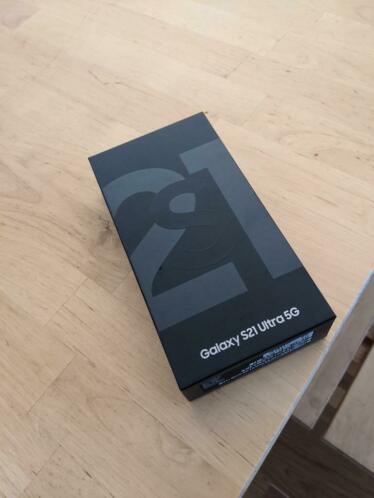 Samsung Galaxy S21 Ultra 5G, 12GB ram, 256GB opslag