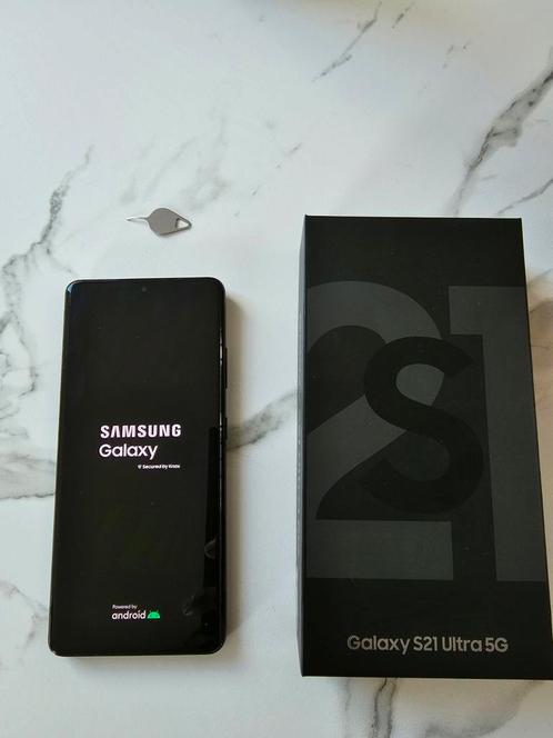 Samsung Galaxy S21 Ultra 5G 256 GB  phantom black dualsim