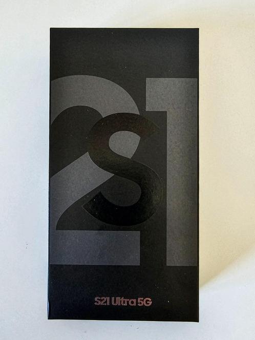 Samsung Galaxy S21 Ultra 5G  256Gb Black