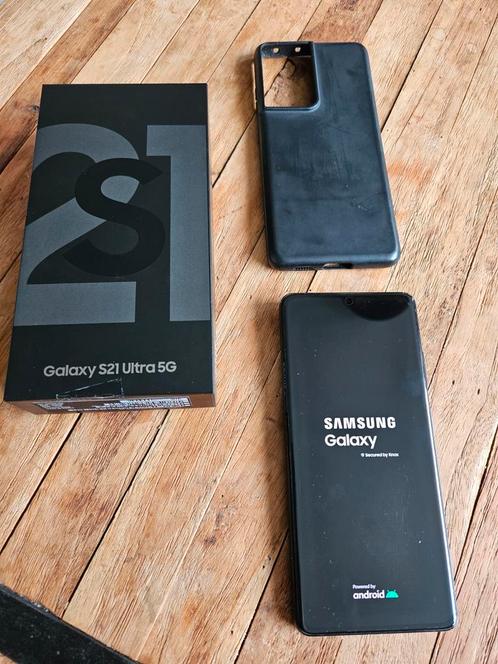 Samsung Galaxy S21 Ultra 5G, Dual Sim 256GB