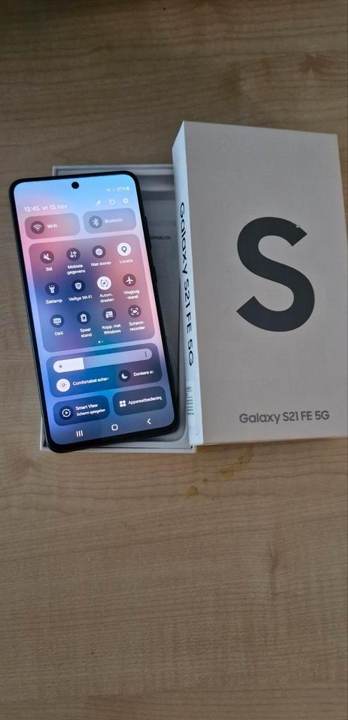Samsung Galaxy S21fe 5G in originele verpakking