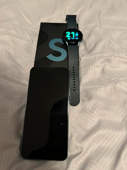 SAMSUNG Galaxy S22 256 GB plus samsung Watch 4 serie
