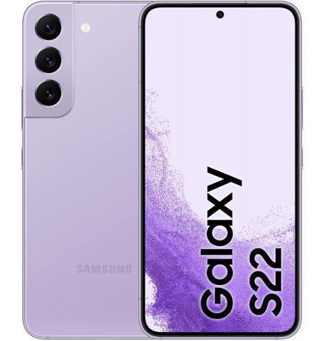 Samsung Galaxy S22 5G 128GB Paars (Smartphones)