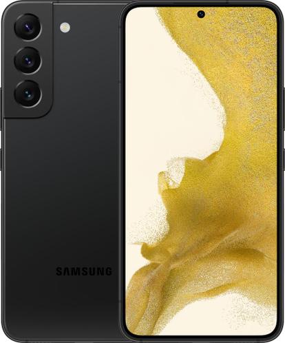 Samsung Galaxy S22 5G 128GB Zwart (Smartphones)