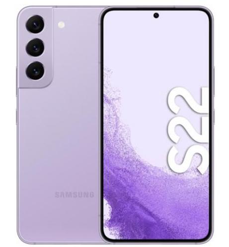 Samsung Galaxy S22 5G 256GB Paars (Smartphones)