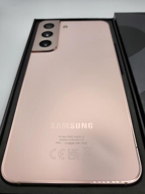 Samsung Galaxy S22 5G  Pink Gold  128GB  Doos Krasvrij