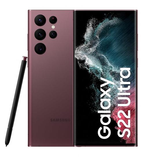 Samsung Galaxy S22 Ultra 128GB S908 (Wijn)Rood