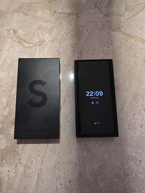 Samsung Galaxy S22 Ultra 256GB zwart (VASTE PRIJS  400,-)