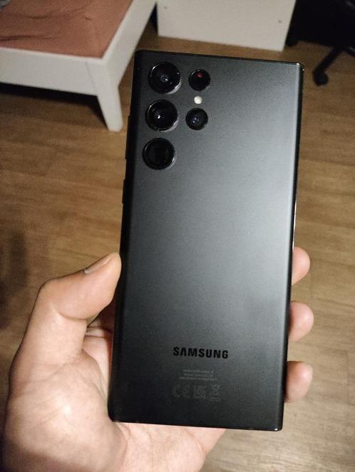 Samsung Galaxy s22 ultra 258GB, krasvrij met nieuwe scherm