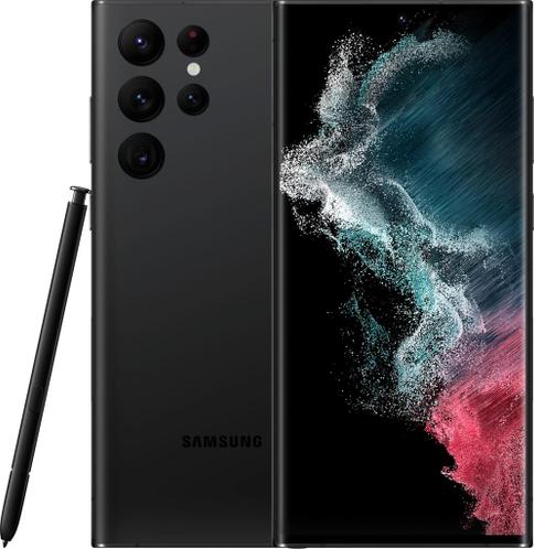Samsung Galaxy S22 Ultra 5G 256GB Zwart (Smartphones)