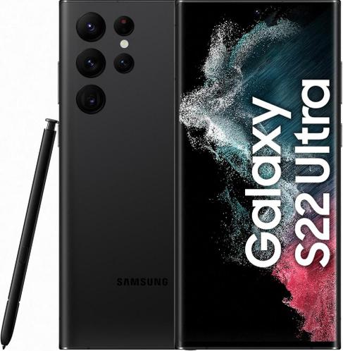 Samsung Galaxy S22 Ultra Dual SIM 128GB zwart