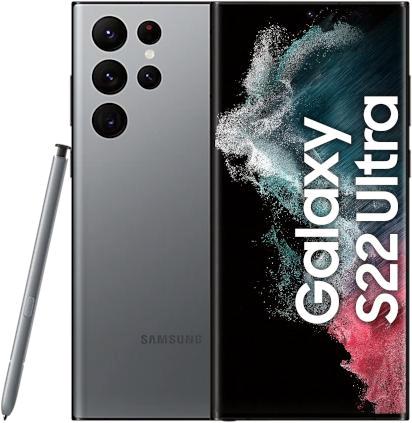 Samsung Galaxy S22 Ultra Dual SIM 256GB grijs