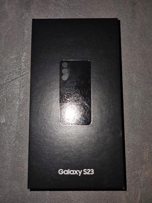 Samsung Galaxy  S23 128gb geseald zwart