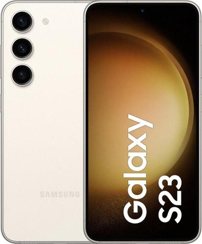 Samsung Galaxy S23 5G 128GB Creme (Smartphones)