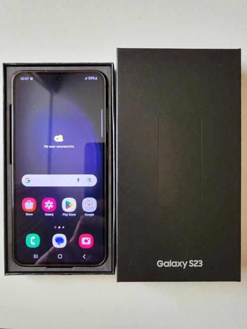 Samsung Galaxy S23 5G  Black  128GB  Doos Garantie