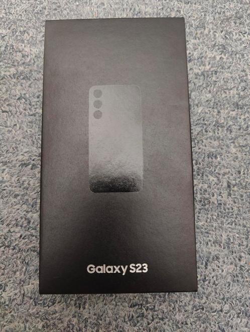 Samsung Galaxy S23 5G - Zwart Gesealed - 128GB