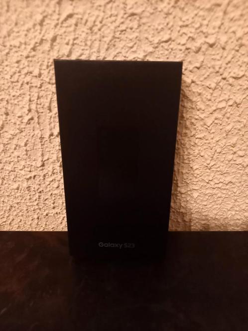 Samsung Galaxy s23 -phanton Black(zwart 128gb nieuw