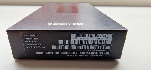 Samsung galaxy s23 PLUS with 512 GB storage capacity