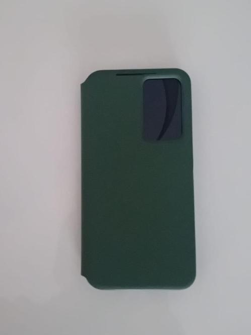 SAMSUNG Galaxy S23 Smart groen met Wallet Case Khaki