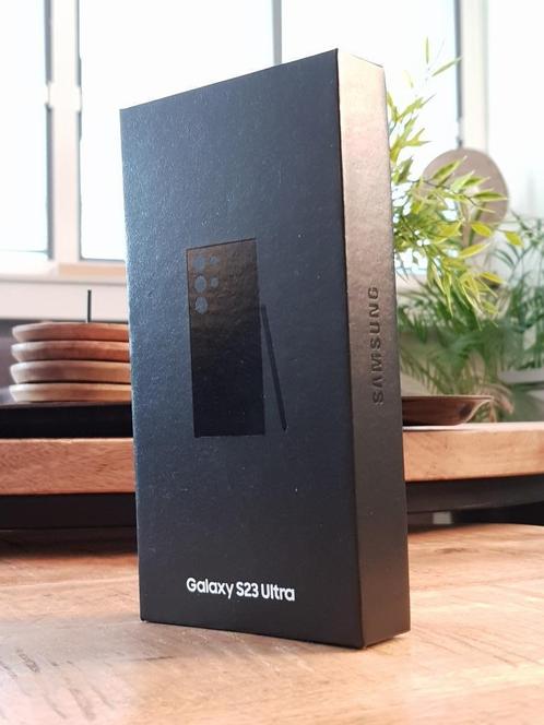 Samsung Galaxy S23 Ultra 256 GB Nieuw met factuur amp garantie