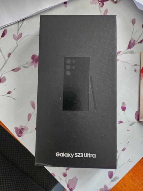 Samsung Galaxy S23 Ultra 256Gb Niet geopend