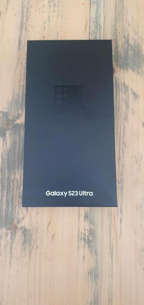 Samsung Galaxy S23 Ultra 256GB Nieuw, geseald incl factuur