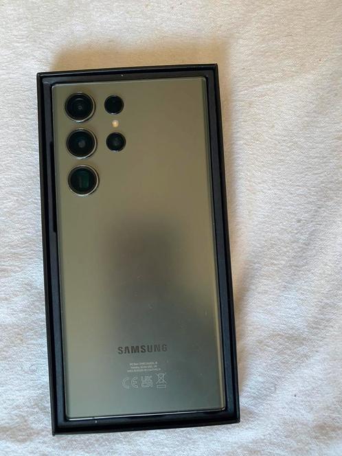 Samsung Galaxy S23 ultra, 256GB, nieuwstaat incl. factuur