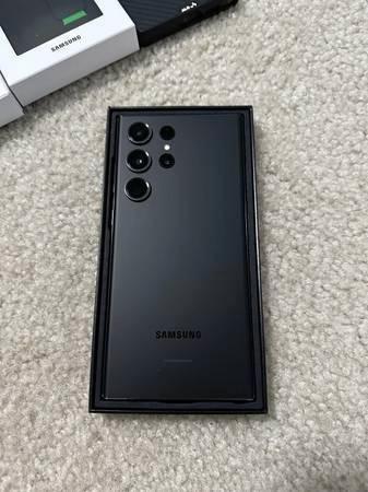 Samsung Galaxy S23 Ultra 256gb Phantom Black