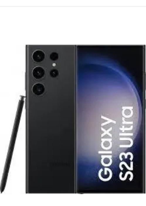 Samsung Galaxy S23 ultra 256GB Phantomtie Black 2j garantie