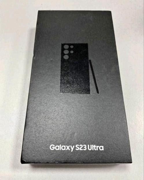 Samsung Galaxy S23 Ultra - 256GB - Titanuim Zwart