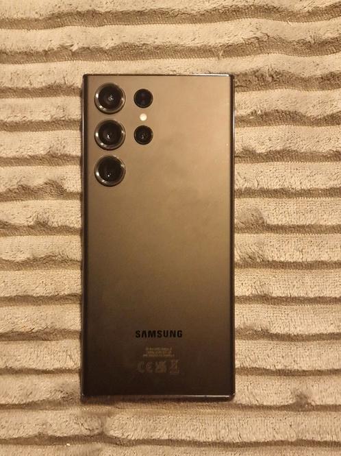 Samsung galaxy S23 ultra 5G 256GB zwart
