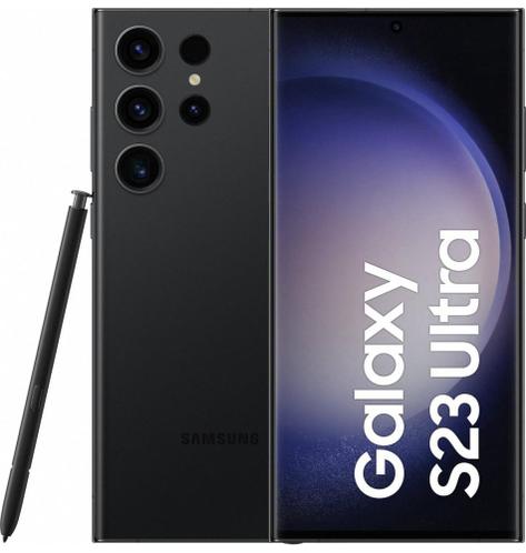 Samsung Galaxy S23 Ultra 5G 256GB Zwart (Smartphones)
