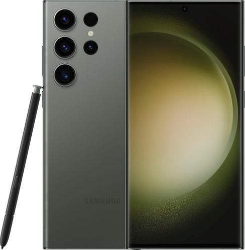 Samsung Galaxy S23 Ultra 5G 512GB Groen (Smartphones)
