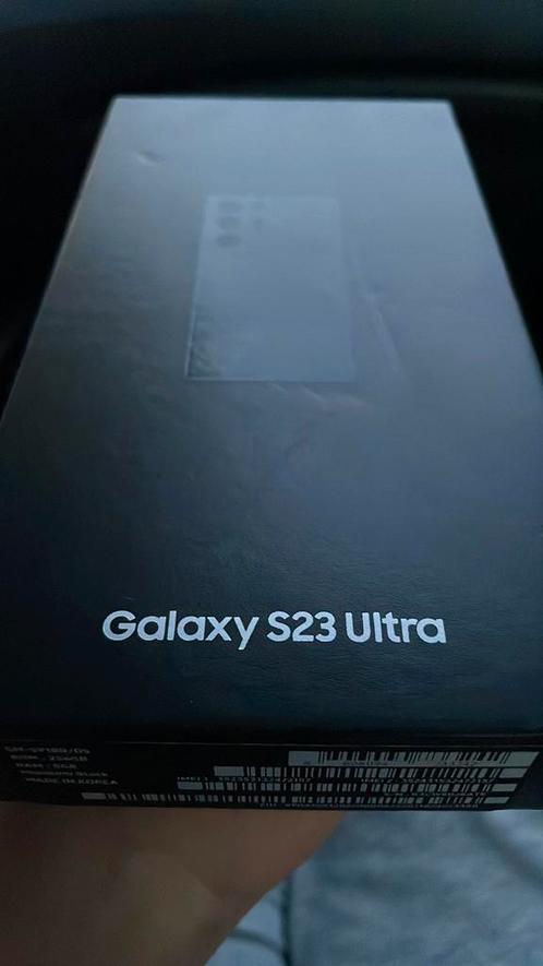 Samsung galaxy S23 Ultra - nieuw in doos -