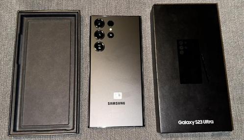 Samsung Galaxy S23 Ultra SM-S918BDS - 256GB - Phantom Black