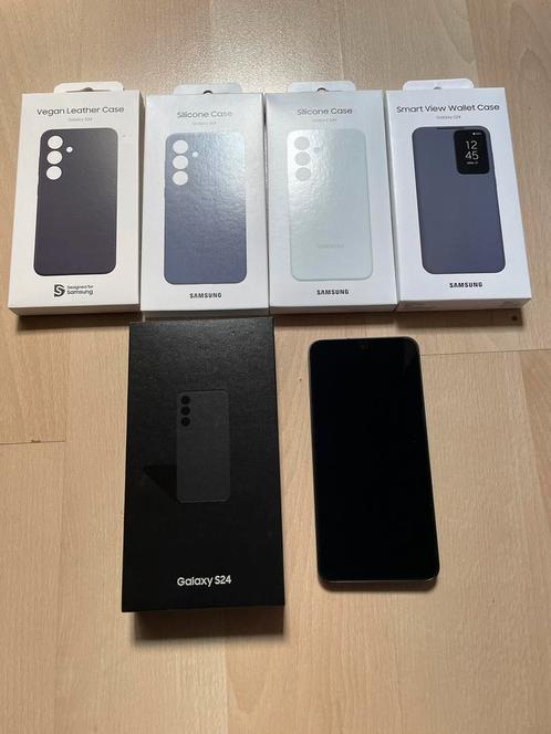 Samsung Galaxy S24 Black 256gb