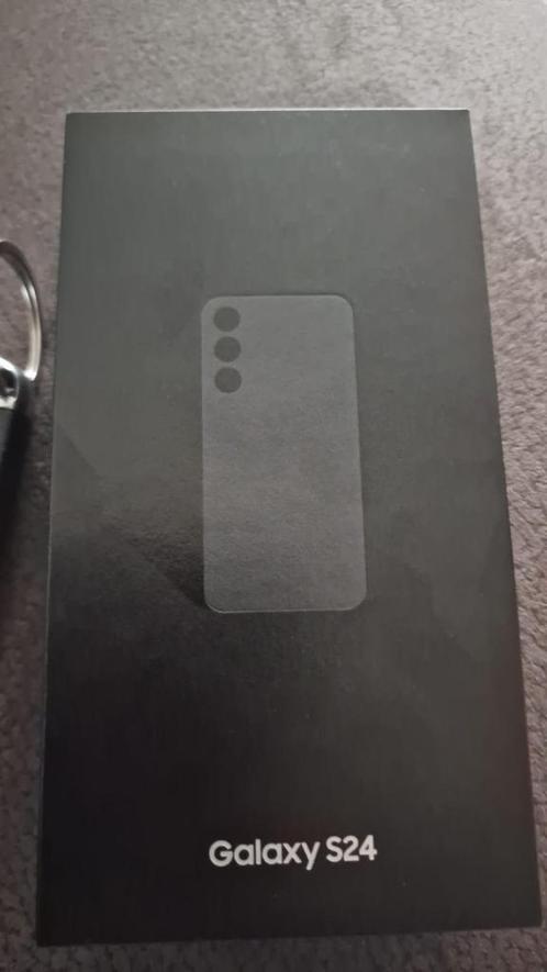 Samsung Galaxy S24 Black nieuw in doos