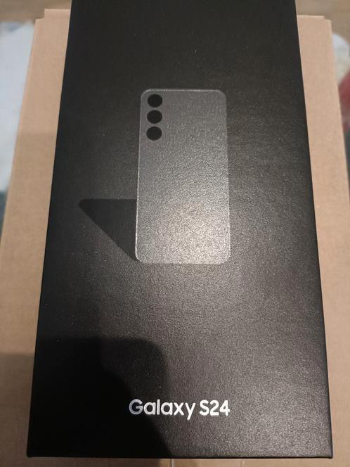 Samsung Galaxy s24 onyx black nieuw geseald