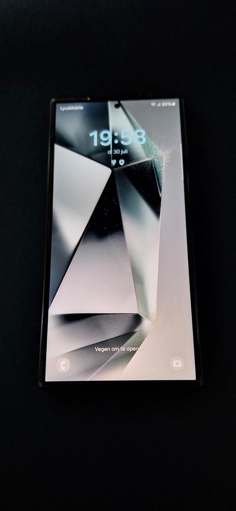Samsung Galaxy s24 ultra 1TB. Titanium grijs