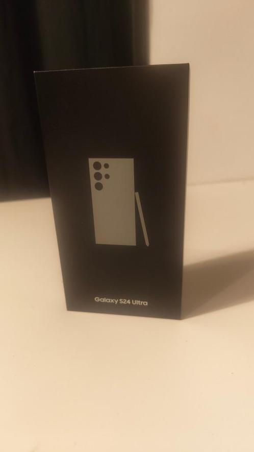 Samsung Galaxy S24 Ultra 256GB Titanium Gray met bon SM-S928